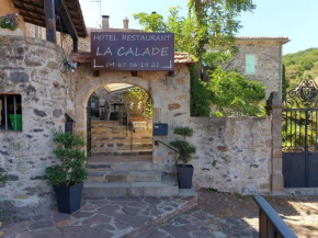 Гостиница Hotel Restaurant La Calade  Октон